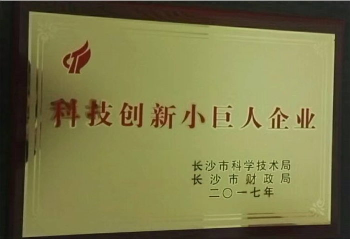 博鱼（中国）智能荣获“科技创新小巨人企业”称号